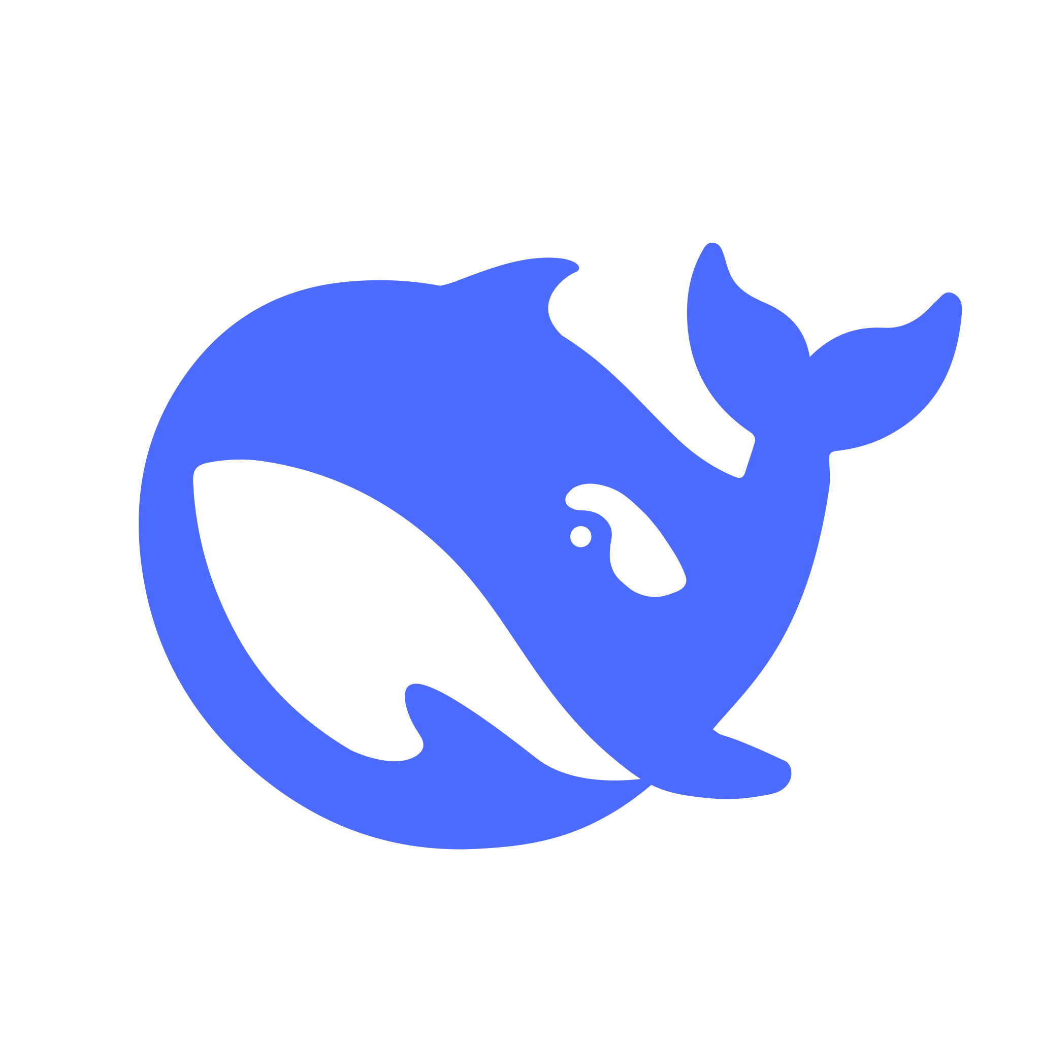 DeepSeek v3 logo